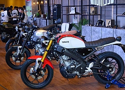 Yamaha XSR 155 2019 - xế hoài cổ giá 2.900 USD