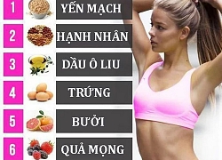 10 thực phẩm đốt mỡ bụng, có mặt trong mọi thực đơn giảm cân