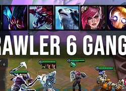 1001 đội hình Đấu Trường Chân Lý: Bắn cả thế giới với Jinx và đội hình Hextech + Đấu sĩ