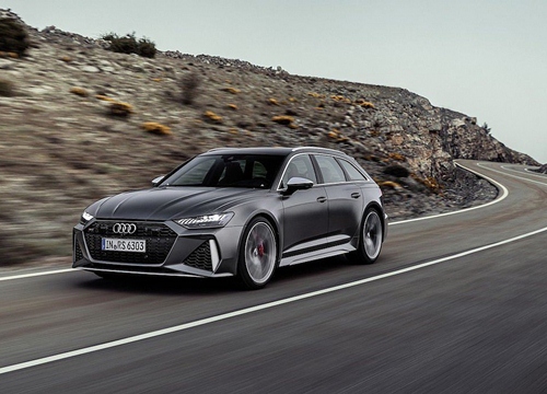 2020 Audi RS 6 Avant: Siêu xe cho gia đình đi lại hàng ngày!