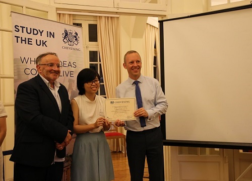 24 học giả nhận học bổng Chevening 2019