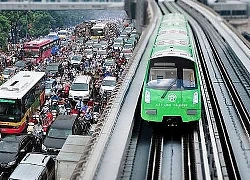 43 tuyến xe buýt sẽ bị nắn lộ trình theo trục metro Cát Linh - Hà Đông