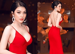 Á quân Tình Bolero 2019 Lily Chen khoe hình thể đồng hồ cát gợi cảm