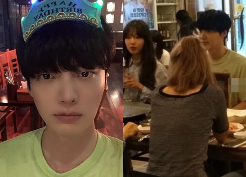 Ahn Jae Hyun lộ ảnh thân thiết bên 3 cô gái lạ sau khi bị 'nàng Cỏ' Goo Hye Sun tố ngoại tình