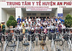 An Phú: Tặng 40 xe đạp cho học sinh nghèo học giỏi