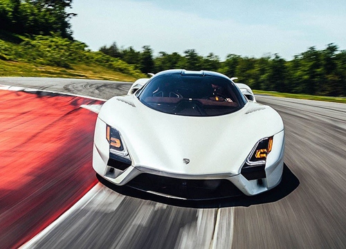 Siêu xe 1750hp SSC Tuatara 2019 có hệ số cản gió "ăn đứt" Chiron, Venom và Agera