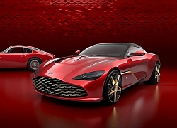 Aston Martin "trình làng" thiết kế siêu xe DBS GT Zagato, nổi bật với 2 chi tiết đột phá