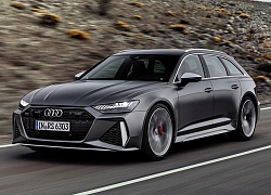 Audi RS 6 Avant 2020 sắp ra mắt, trông bình thường nhưng 'cực mạnh'