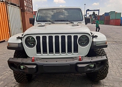 Bán tải Jeep Gladiator 2020 vừa ra mắt ở Mỹ đã có mặt tại Việt Nam