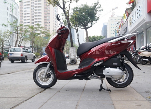 Bảng giá xe máy Honda ngày 23/8/2019