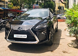 MC Phan Anh rao bán chiếc Lexus RX 350 giá 3,3 tỷ đồng