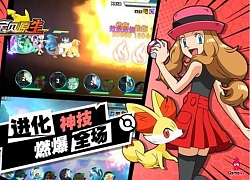 Bảo Bối Nguyên Sinh Mobile Game đề tài Pokemon đồ họa 3D đẹp mắt thử nghiệm mới 22/8