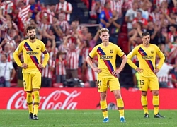 Barca gặp "hoạ lớn" ngay sau vòng đấu khai màn La Liga 2019/20