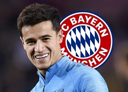 Bayern Munich và 3 sơ đồ phù hợp nhất với tân binh Coutinho