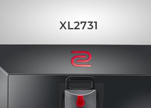 BenQ ra mắt màn hình ZOWIE XL2731, lựa chọn hoàn hảo cho game thủ FPS