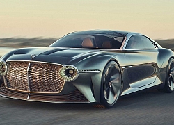 Bentley giới thiệu EXP 100 GT đẹp mãn nhãn dưới mọi góc nhìn