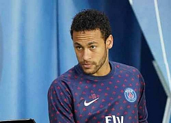 Bị công nhân của PSG coi thường, Neymar đau điếng