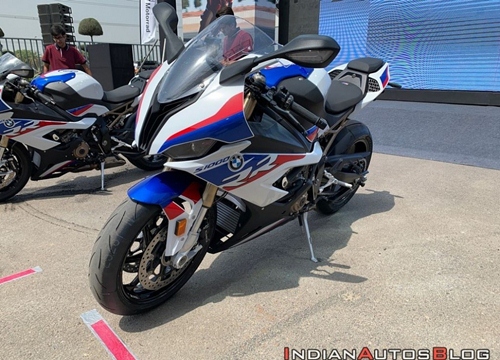 BMW S1000RR 2020 sẽ có động cơ hiệu suất cao, quyết đấu Kawasaki H2