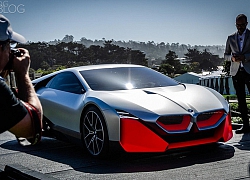 BMW Vision M Next ra mắt, tân binh thay thế BMW i8