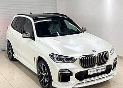 BMW X5 thế hệ mới "bảnh trai" hơn nhờ bodykit của hãng độ Nga