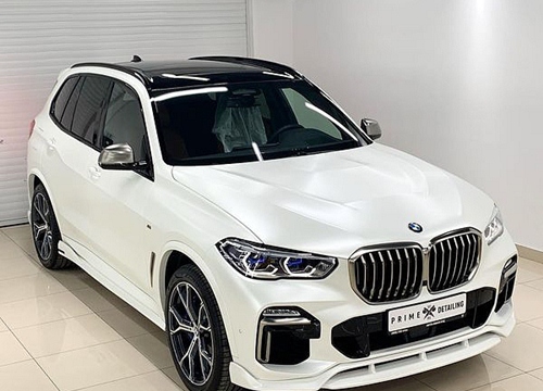 BMW X5 thế hệ mới "bảnh trai" hơn nhờ bodykit của hãng độ Nga