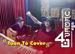 Bùi Anh Tuấn cover hit 'Vẻ đẹp 4.0' của Hồ Ngọc Hà với phong cách bất ngờ