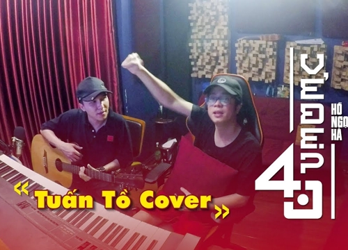 Bùi Anh Tuấn cover hit 'Vẻ đẹp 4.0' của Hồ Ngọc Hà với phong cách bất ngờ