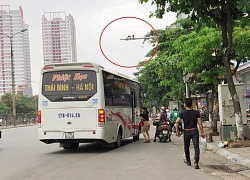 Camera giao thông lắp đặt quanh bến xe Giáp Bát chỉ để... "trang trí"?