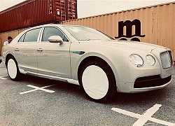 Cận cảnh Bentley Flying Spur V8 hơn 16 tỷ tại Việt Nam