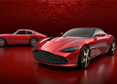 Hơn 170 tỷ đồng cho bộ đôi Aston Martin Zagato mới