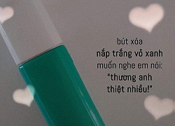 Cao thủ 'thả thính': Chỉ một chiếc bút cũng đủ khiến nàng đổ rầm rầm