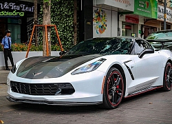 Chevrolet Corvette C7 Stingray lên cánh gió độc đáo trên phố Sài Gòn