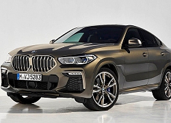 Chi tiết SUV Coupe BMW X6 2020 thế hệ mới vừa trình làng