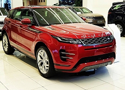 Chiêm ngưỡng Range Rover Evoque 2020 vừa về Việt Nam, giá từ 3,68 tỷ đồng