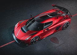 Chiêm ngưỡng siêu phẩm Koenigsegg JESKO Red Cherry Edition đẹp tuyệt mỹ