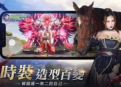 Chiến Linh Lung Mobile Game nhập vai cưỡi ngựa phóng thương, PK cực đã chính thức ra mắt