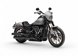 Chiều cao khiêm tốn? Bạn vẫn có thể dễ dàng chống chân trên chiếc Harley-Davidson "cơ bắp" này