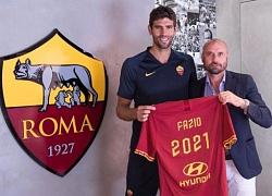 CHÍNH THỨC: AS Roma 'trói chân' thêm một trụ cột trước mùa giải mới