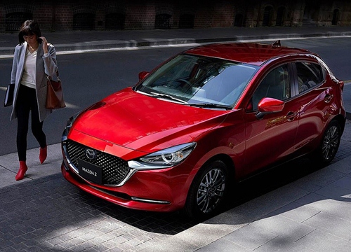 Chính thức ra mắt Mazda2 "Facelift" 2019 với diện mạo mới, công nghệ hiện đại