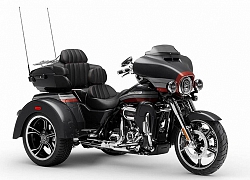 Mô tô 3 bánh Harley-Davidson Tri Glide lần đầu có bản "hàng thửa" CVO, đắt ngang xe hơi hạng sang