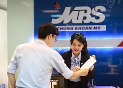 Chứng quyền do MBS phát hành "Cháy hàng" chỉ sau chưa đầy 2 tiếng.