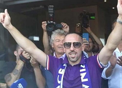 Chuyển nhượng HOT 22/8: Ribery chính thức về Fiorentina