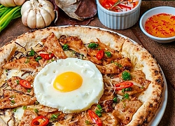 Cơm tấm và 6 món pizza kết hợp lạ lùng tại Việt Nam