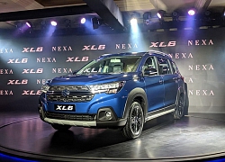 "Đàn anh" của Ertiga - Suzuki XL6 chính thức trình làng