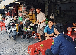 Quán bún Sài Gòn lấy chả cá mỗi ngày từ Khánh Hòa