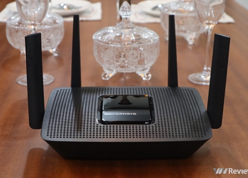 Đánh giá router WiFi Linksys MR8300: sóng khỏe, xuyên tường tốt, hỗ trợ cả mạng Mesh