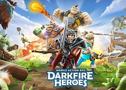 Darkfire Heroes - Game mobile chiến thuật thẻ bài do "cha đẻ" của World of Tank phát triển