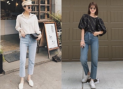 Để tránh bị chê "không ra thể thống gì" khi diện quần jeans đi làm, nàng công sở chỉ cần nhớ đúng 4 tips