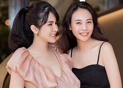 Đi sinh nhật thấy Diệp Lâm Anh bụng bầu vượt mặt, Đàm Thu Trang mắng yêu "chậm chậm thôi đợi tớ"