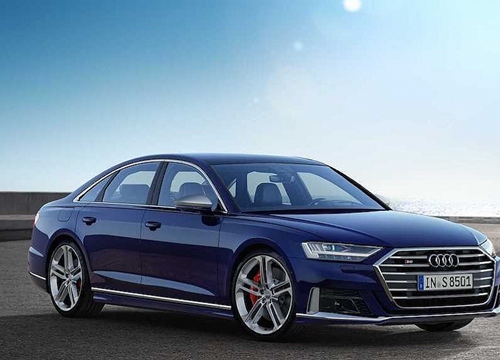 Diện kiến Audi S8 2020: Sedan thể thao cho ông chủ không thích phô trương